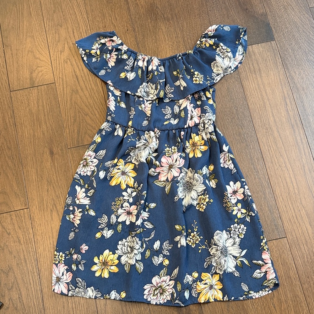 Xhiliration Women’s Floral Dress XS C3-008